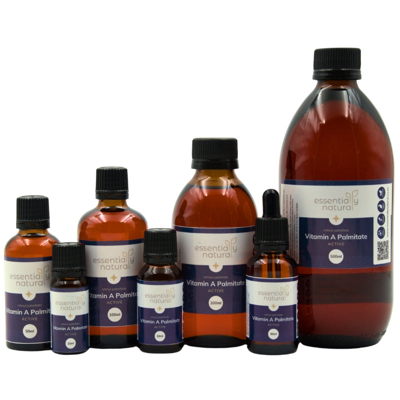 Essentially Natural Vitamin A Palmitate (Retinyl Palmitate)