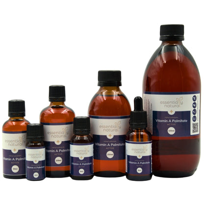 Essentially Natural Vitamin A Palmitate (Retinyl Palmitate)