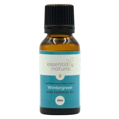 Essentially Natural Wintergreen Pure Essential Oil