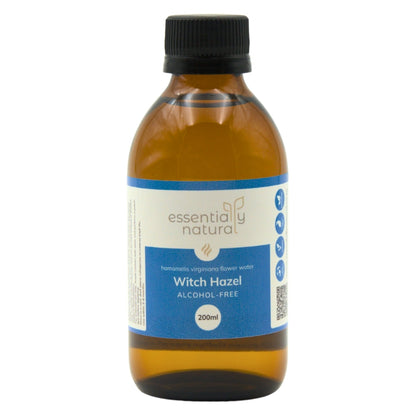 Essentially Natural Witch Hazel Floral Water - Alcohol Free