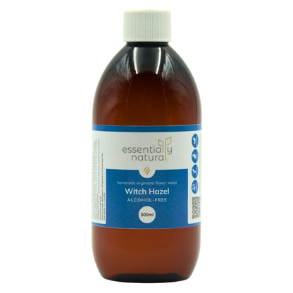 Essentially Natural Witch Hazel Floral Water - Alcohol Free
