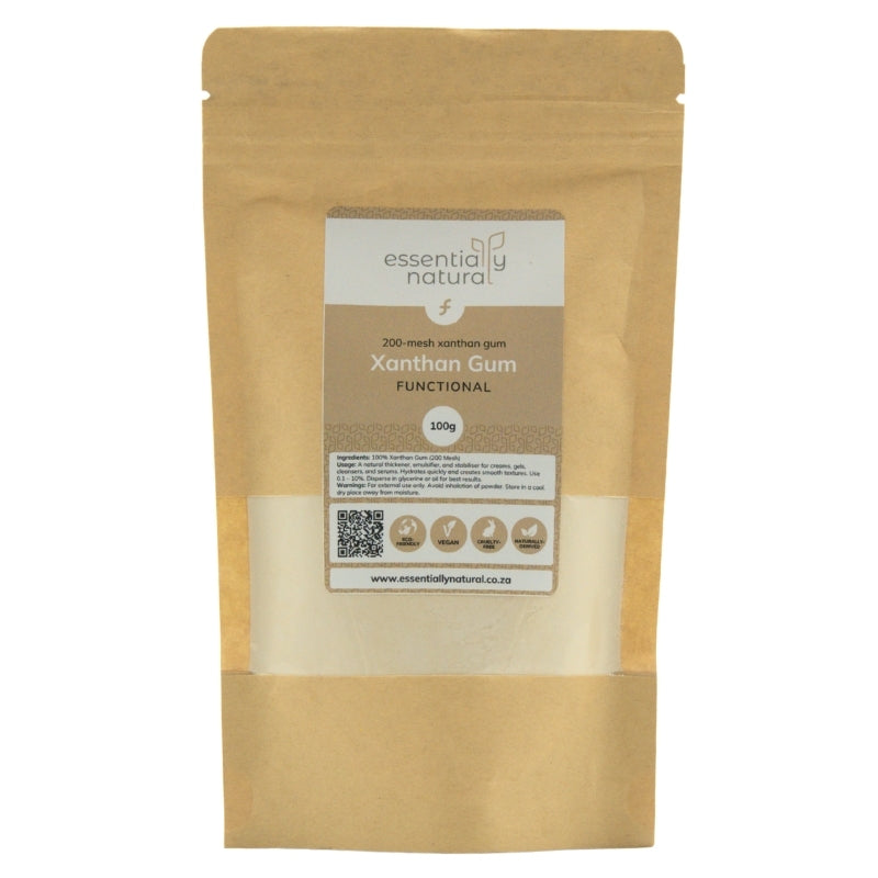 Essentially Natural Xanthan Gum - 200 Mesh