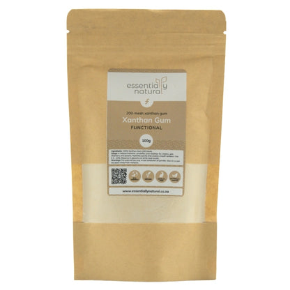 Essentially Natural Xanthan Gum - 200 Mesh