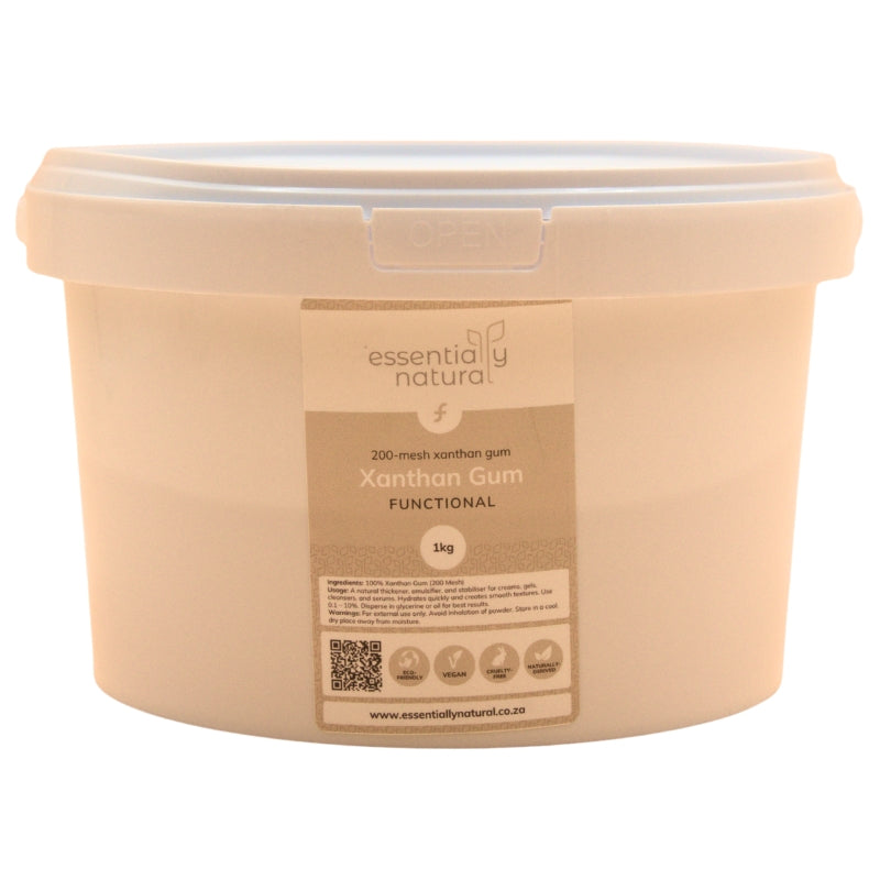 Essentially Natural Xanthan Gum - 200 Mesh