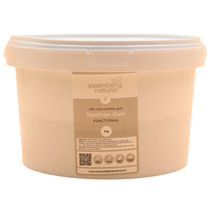 Essentially Natural Xanthan Gum - 200 Mesh