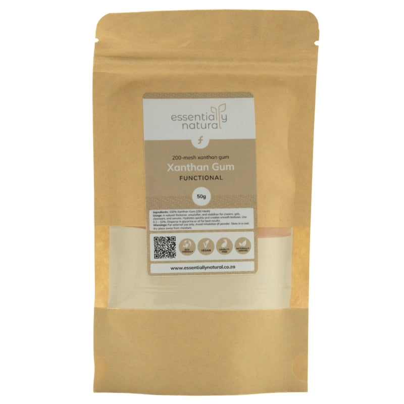 Essentially Natural Xanthan Gum - 200 Mesh