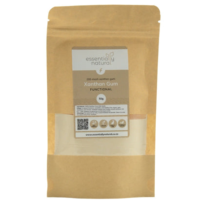 Essentially Natural Xanthan Gum - 200 Mesh