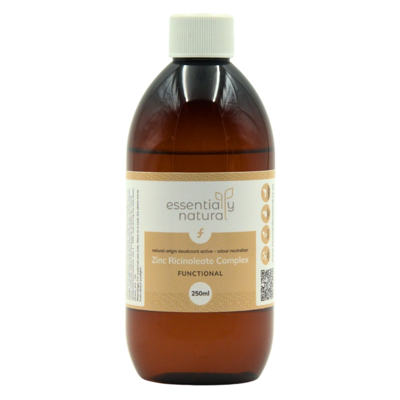 Essentially Natural Zinc Ricinoleate Complex