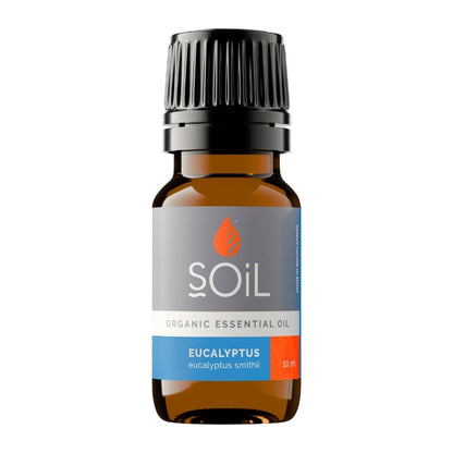 Soil Organic Eucalyptus (smithii) Essential Oil