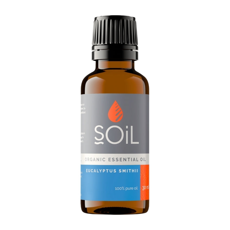 Soil Organic Eucalyptus (smithii) Essential Oil