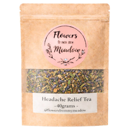 Flowers From My Meadow Headache Relief Tea Blend