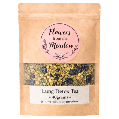 Flowers From My Meadow Lung Detox Tea Blend