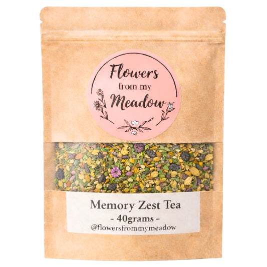 Flowers From My Meadow Memory Zest Tea Blend