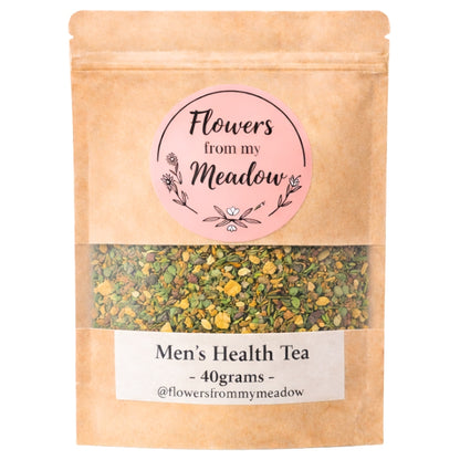 Flowers From My Meadow Men’s Health Tea Blend