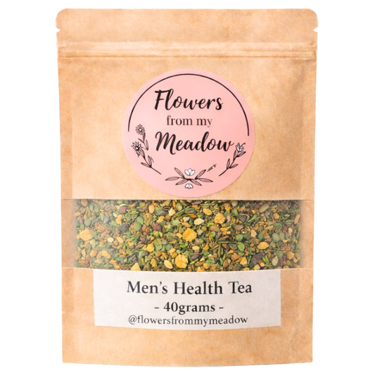 Flowers From My Meadow Men’s Health Tea Blend