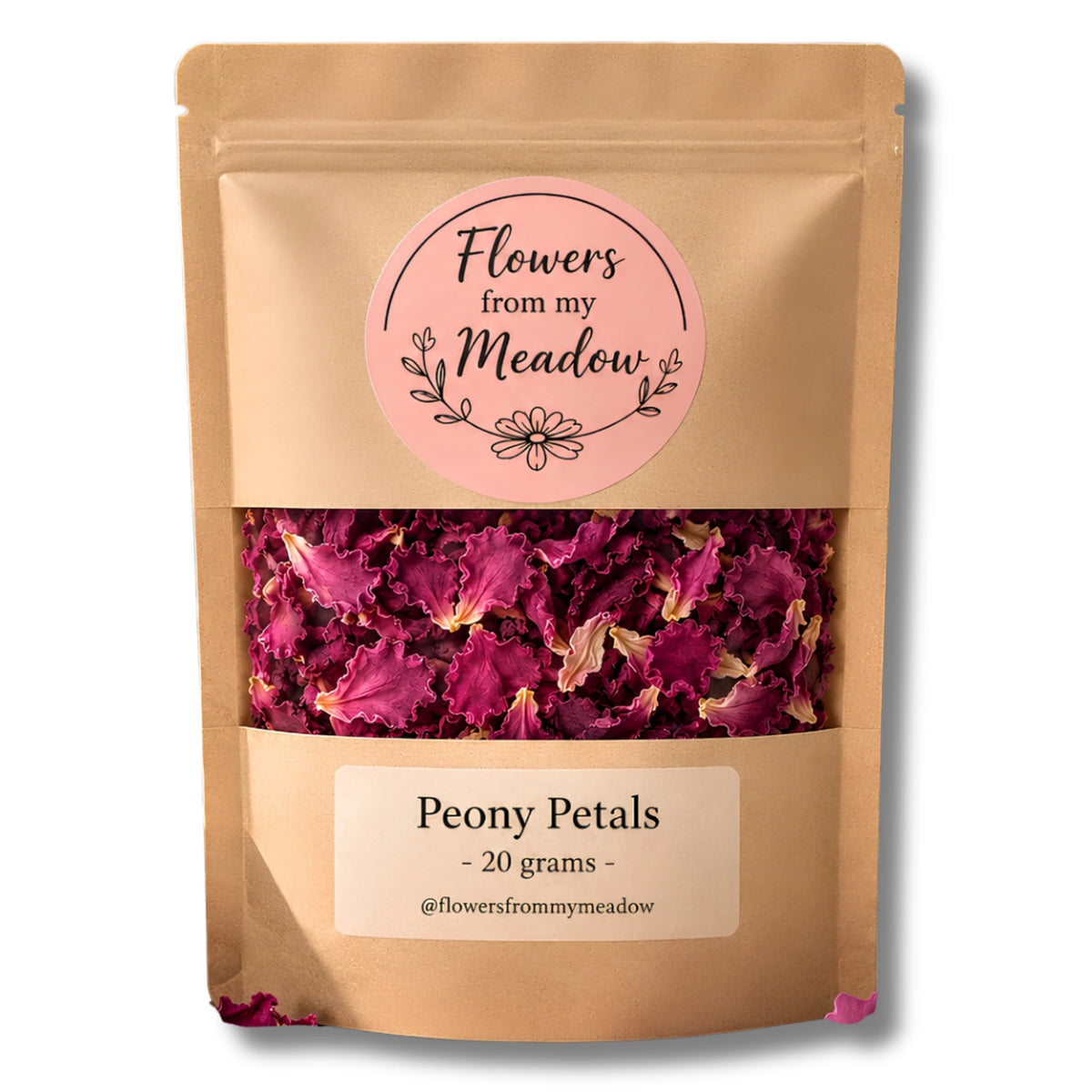Flowers From My Meadow Peony Petals (20g)