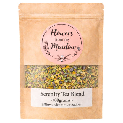 Flowers From My Meadow Serenity Tea Blend