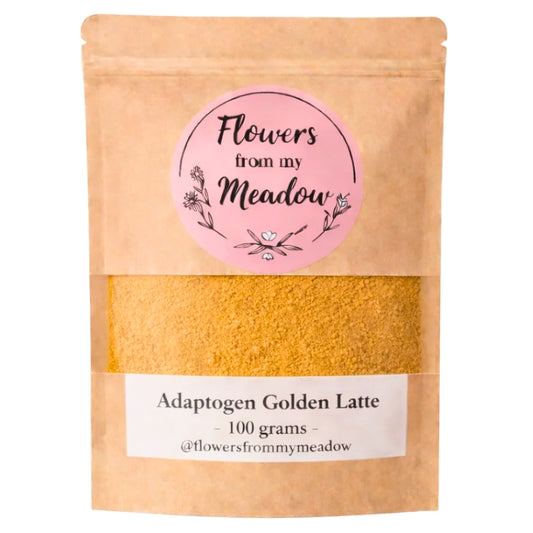 Flowers From My Meadow Adaptogen Golden Latte