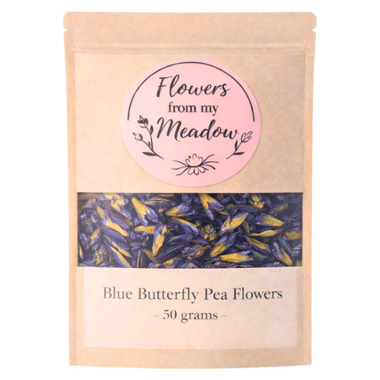 Flowers From My Meadow Blue Butterfly Pea Flowers (50g)