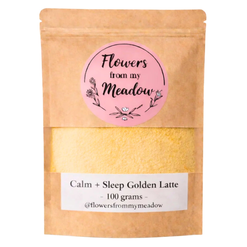 Flowers From My Meadow Calm + Sleep Golden Latte