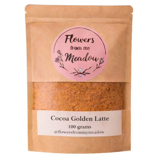 Flowers From My Meadow Cocoa Golden Latte