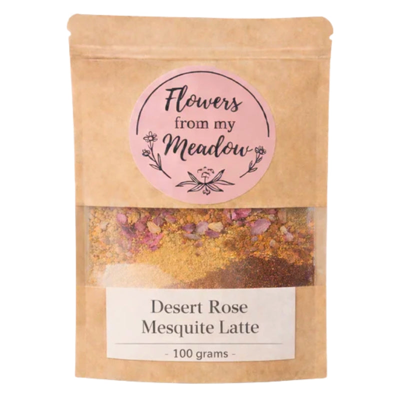 Flowers From My Meadow Desert Rose Mesquite Latte
