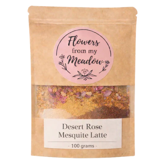 Flowers From My Meadow Desert Rose Mesquite Latte