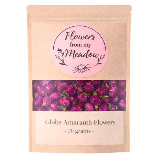 Flowers From My Meadow Globe Amaranth Flowers (20g)