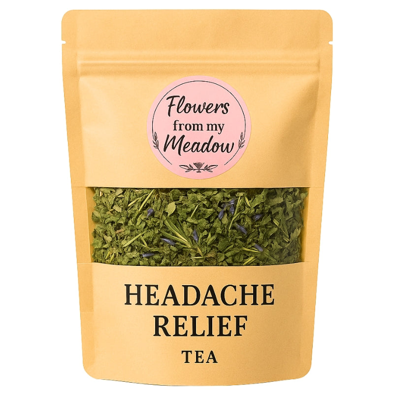 Flowers From My Meadow Headache Relief Tea Blend
