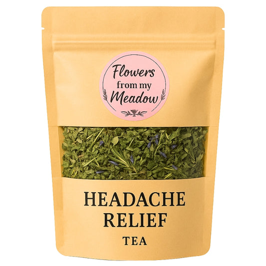 Flowers From My Meadow Headache Relief Tea Blend
