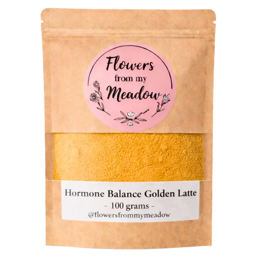 Flowers From My Meadow Hormone Balance Golden Latte