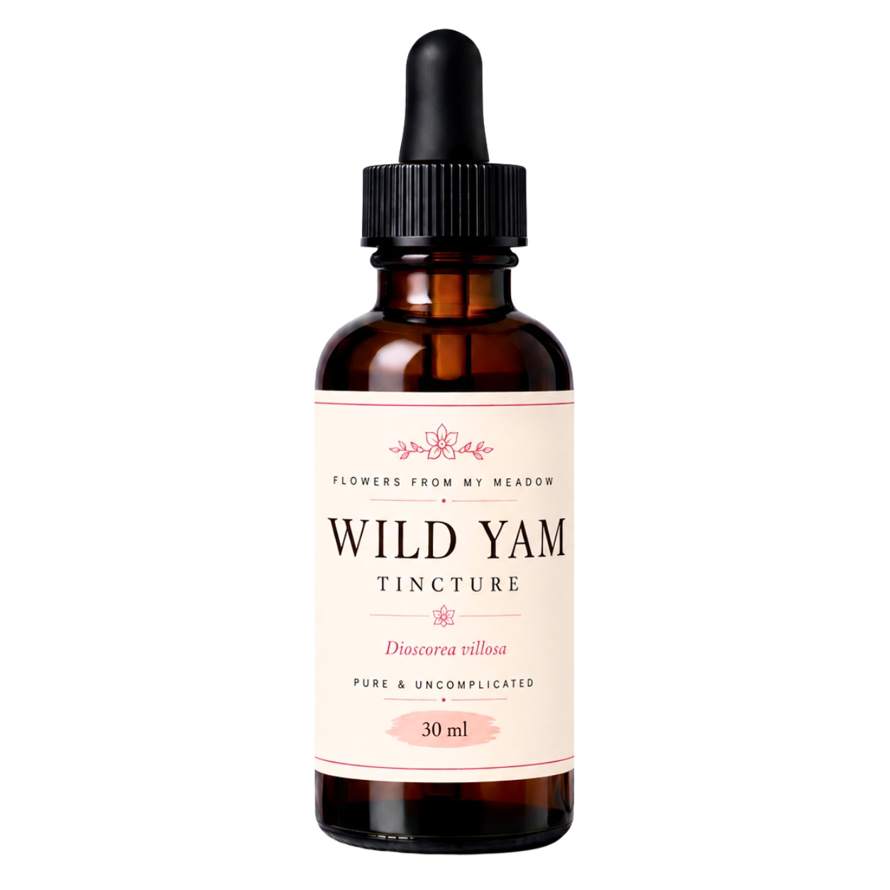 Flowers From My Meadow Wild Yam Tincture