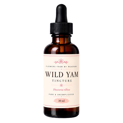 Flowers From My Meadow Wild Yam Tincture