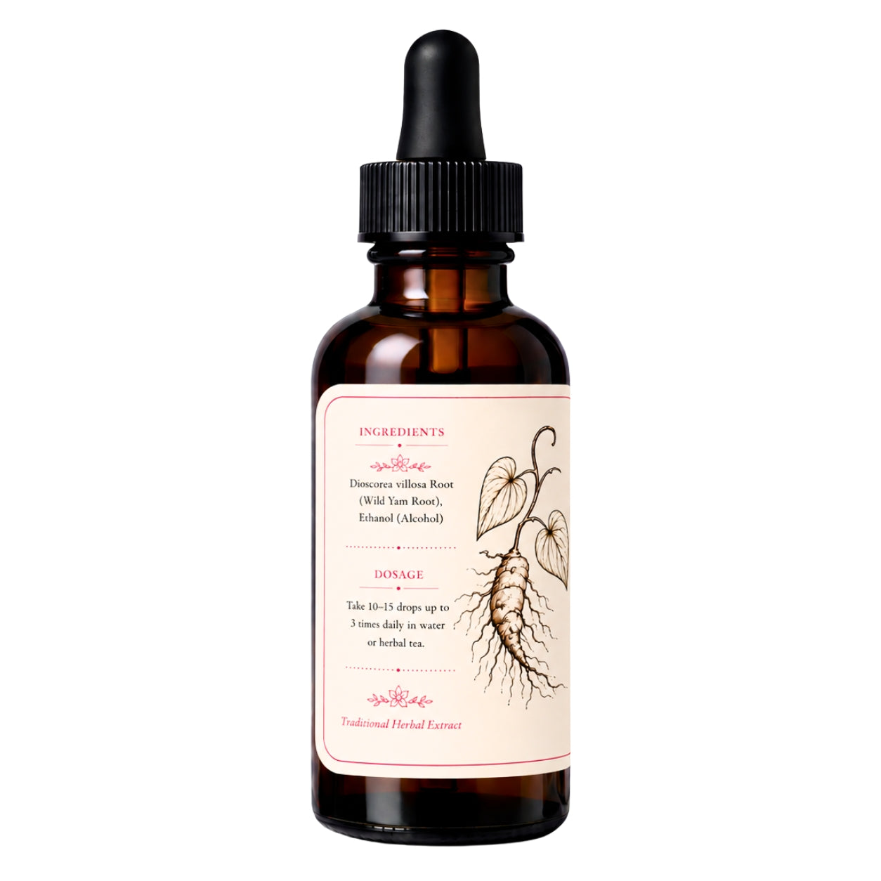 Flowers From My Meadow Wild Yam Tincture