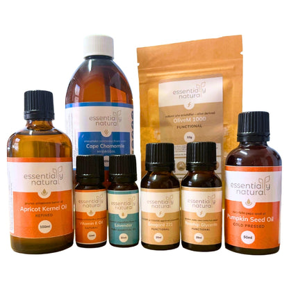 Formula Botanica Botanical Pumpkin Face Cream Masterclass Ingredients Kit