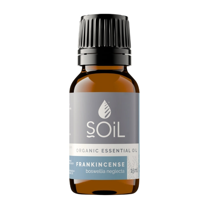 Soil Organic Frankincense (neglecta) Essential Oil