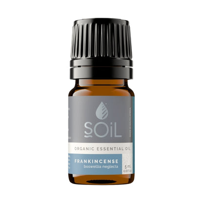 Soil Organic Frankincense (neglecta) Essential Oil