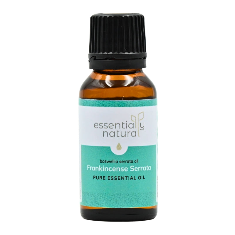 Essentially Natural Frankincense (Boswellia serrata) Pure Essential Oil