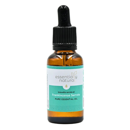 Essentially Natural Frankincense (Boswellia serrata) Pure Essential Oil