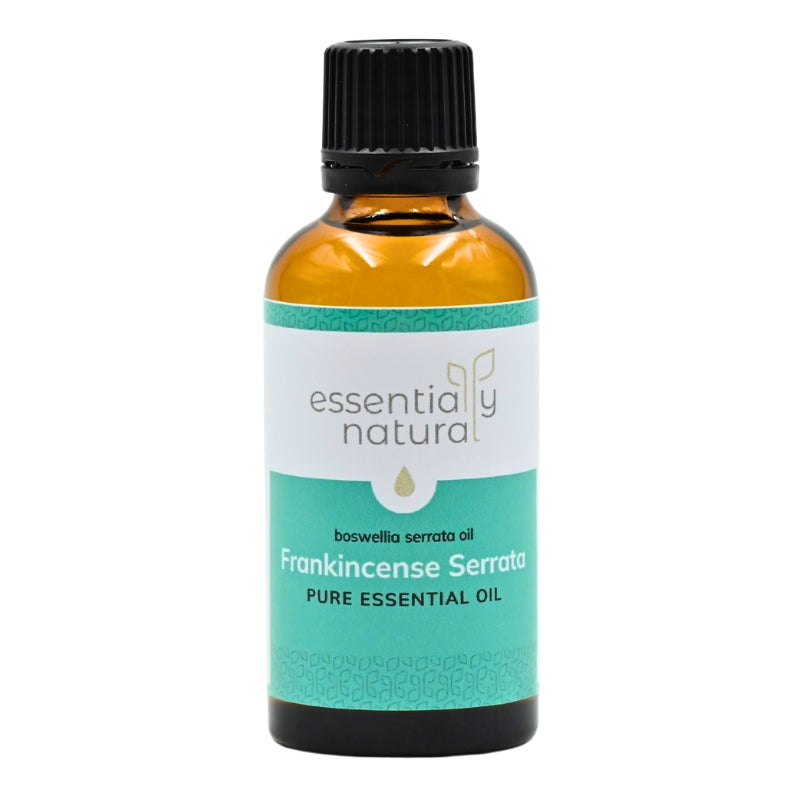 Essentially Natural Frankincense (Boswellia serrata) Pure Essential Oil