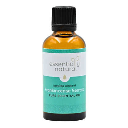 Essentially Natural Frankincense (Boswellia serrata) Pure Essential Oil