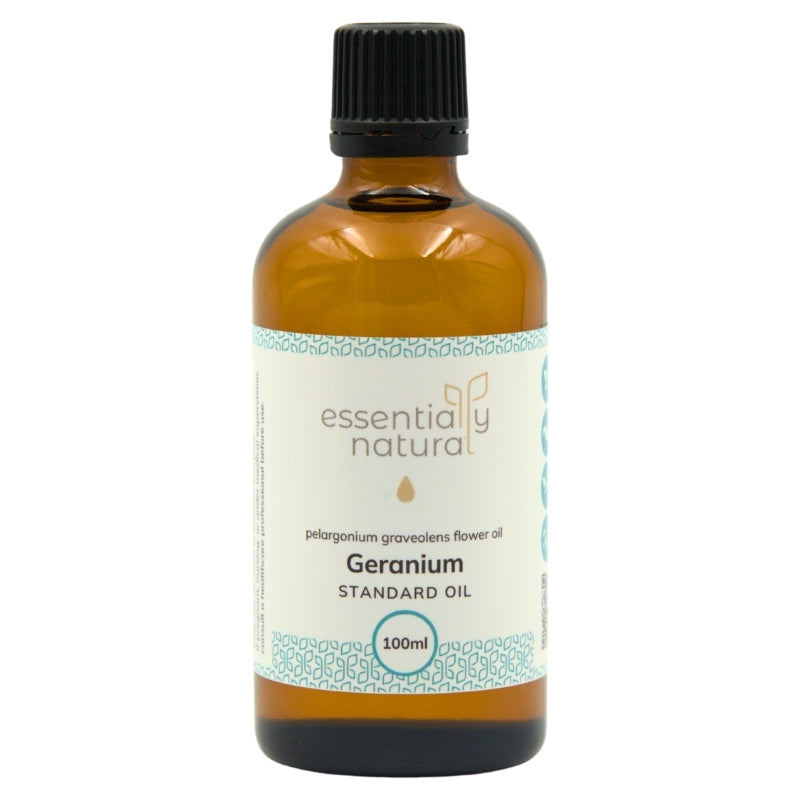 Essentially Natural Geranium Essential Oil - Standardised