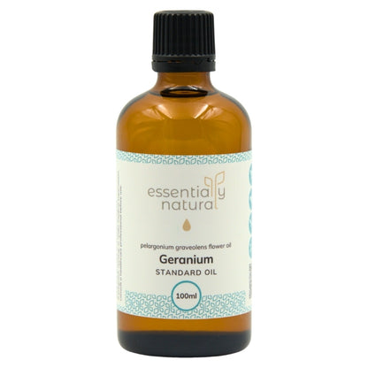 Essentially Natural Geranium Essential Oil - Standardised