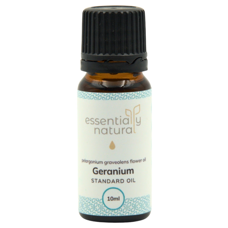 Essentially Natural Geranium Essential Oil - Standardised