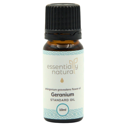 Essentially Natural Geranium Essential Oil - Standardised