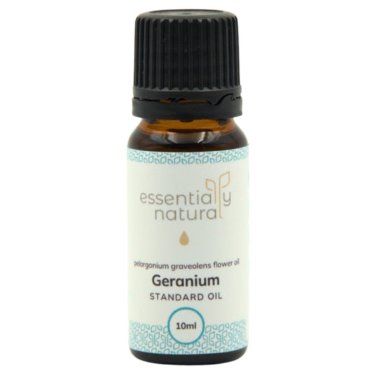 Essentially Natural Geranium Essential Oil - Standardised