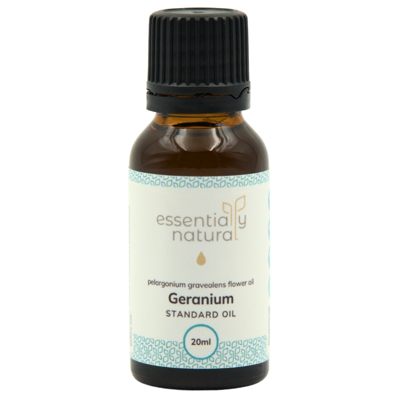 Essentially Natural Geranium Essential Oil - Standardised
