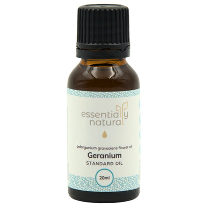 Essentially Natural Geranium Essential Oil - Standardised