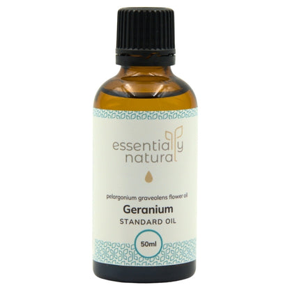 Essentially Natural Geranium Essential Oil - Standardised