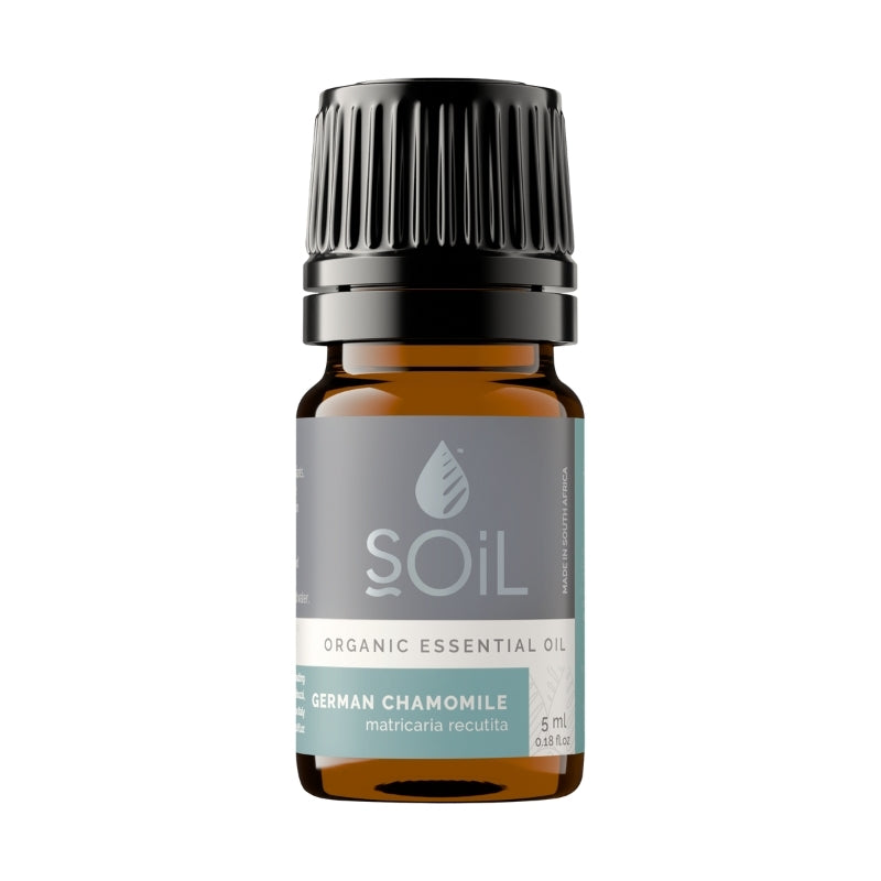 Soil Organic German Chamomile Essential Oil